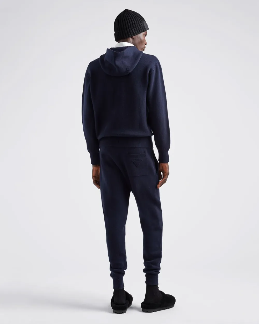 Hombre Prada TEJIDOS DE PUNTO^Pantalones De Cachemir