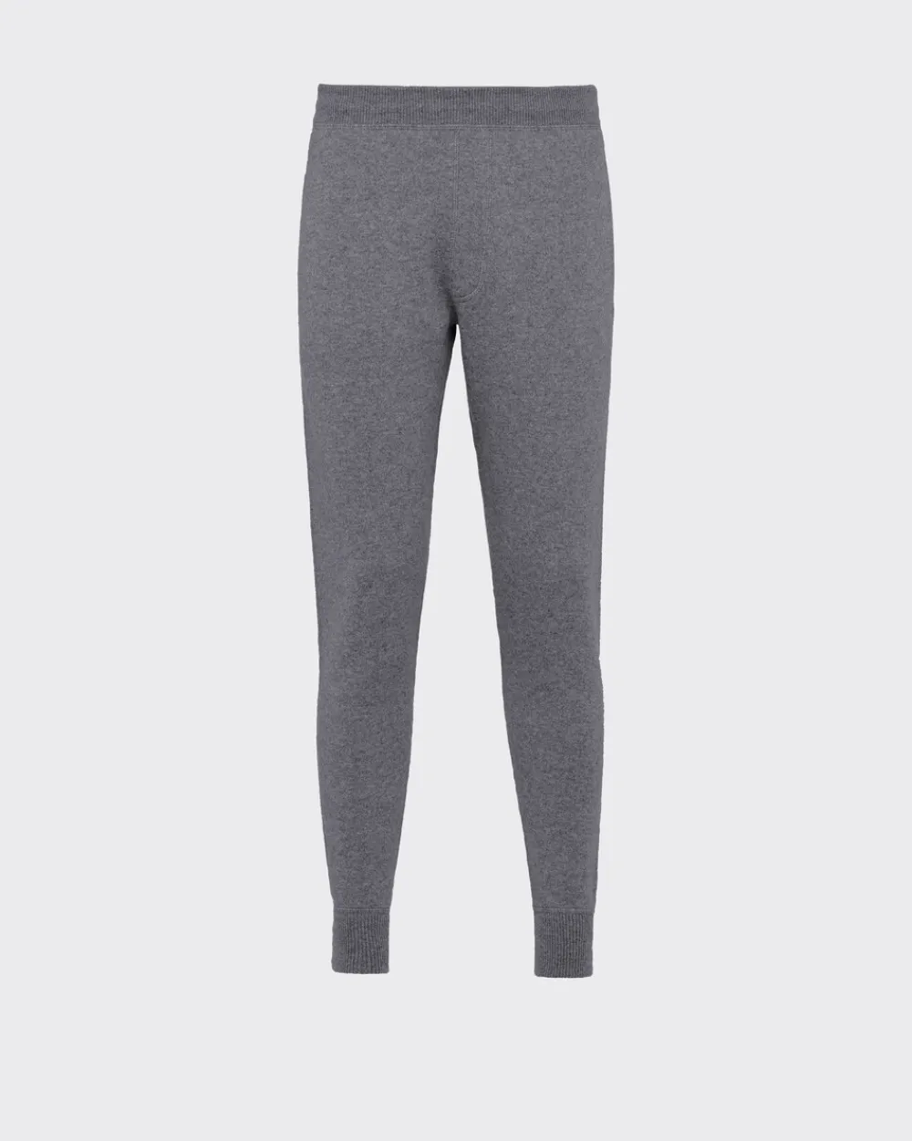 Hombre Prada TEJIDOS DE PUNTO^Pantalones De Cachemir
