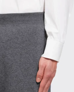 Hombre Prada TEJIDOS DE PUNTO^Pantalones De Cachemir