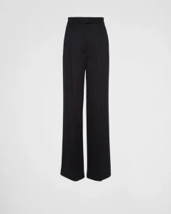 Mujer Prada PANTALONES LARGOS Y CORTOS^Pantalones De Cachemir