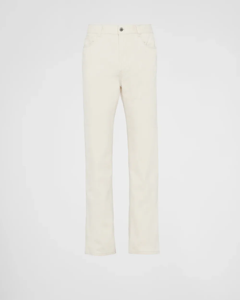 Hombre Prada TEJIDO VAQUERO^Pantalones De Cinco Bolsillos En Pana Fina