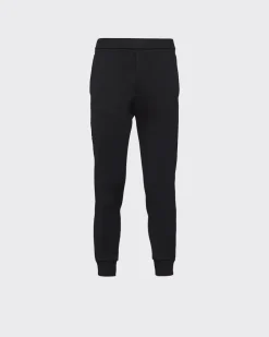 Hombre Prada ROPA DEPORTIVA Y SUDADERAS^Pantalones De Deporte Con Detalles De Re-nylon