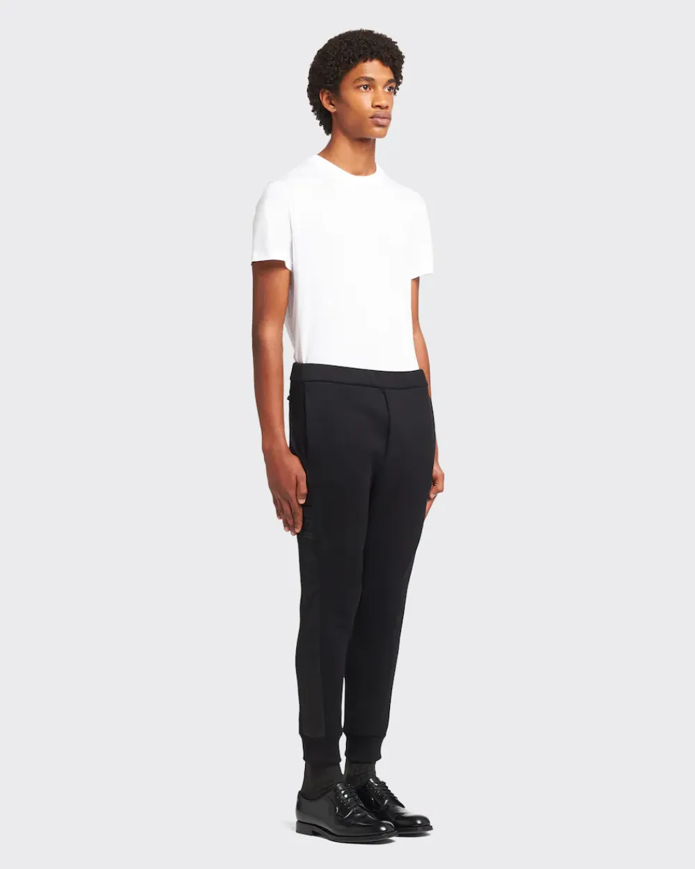 Hombre Prada ROPA DEPORTIVA Y SUDADERAS^Pantalones De Deporte Con Detalles De Re-nylon