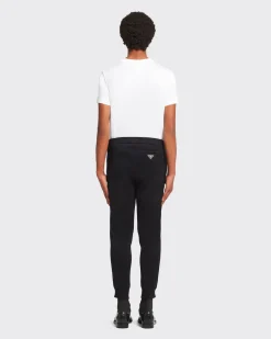 Hombre Prada ROPA DEPORTIVA Y SUDADERAS^Pantalones De Deporte Con Detalles De Re-nylon