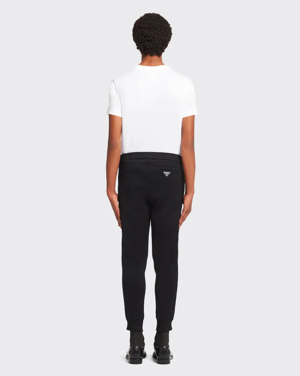 Hombre Prada ROPA DEPORTIVA Y SUDADERAS^Pantalones De Deporte Con Detalles De Re-nylon