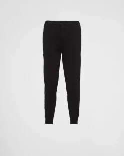 Hombre Prada ROPA DEPORTIVA Y SUDADERAS^Pantalones De Deporte, Detalles De Re-nylon