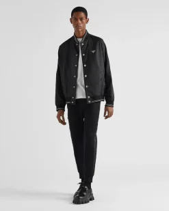 Hombre Prada ROPA DEPORTIVA Y SUDADERAS^Pantalones De Deporte, Detalles De Re-nylon