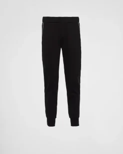 Hombre Prada ROPA DEPORTIVA Y SUDADERAS^Pantalones De Deporte, Detalles De Re-nylon