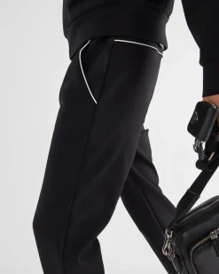 Hombre Prada ROPA DEPORTIVA Y SUDADERAS^Pantalones De Deporte, Detalles De Re-nylon