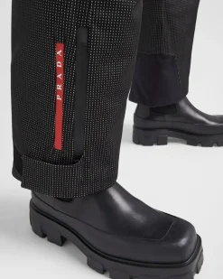 Hombre Prada ROPA DE ESQUÍ Y EQUIPAMIENTO TÉCNICO|ROPA^Pantalones De Esquí De Tejido Reflectante