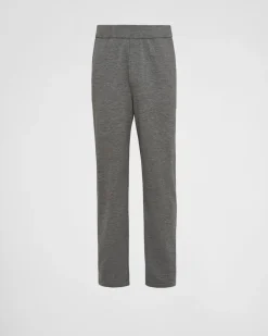 Hombre Prada ROPA DEPORTIVA Y SUDADERAS^Pantalones De Felpa De Algodón