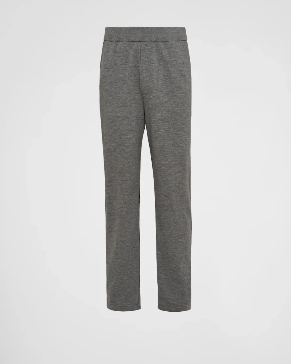 Hombre Prada ROPA DEPORTIVA Y SUDADERAS^Pantalones De Felpa De Algodón