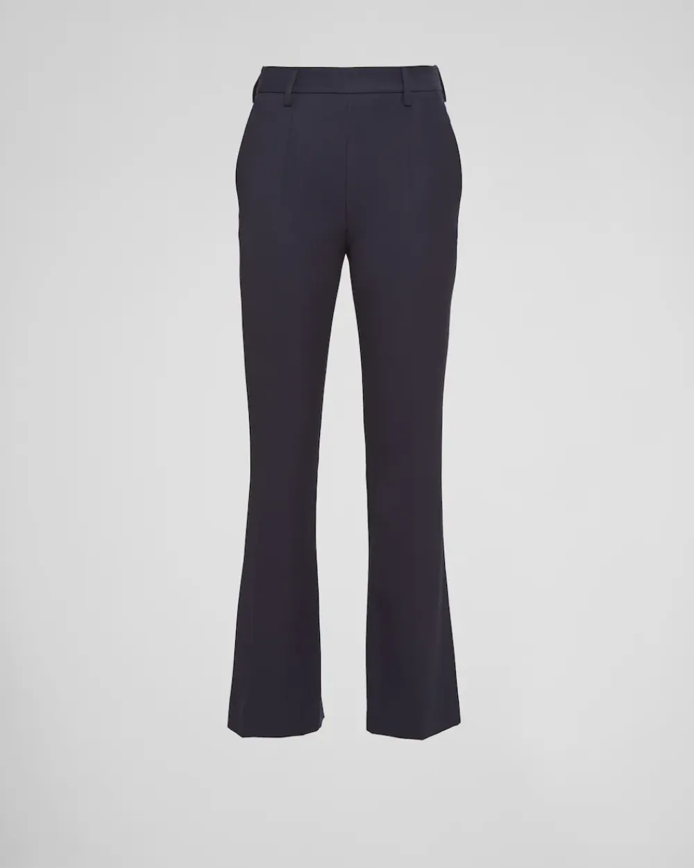 Mujer Prada PANTALONES LARGOS Y CORTOS^Pantalones De Gabardina
