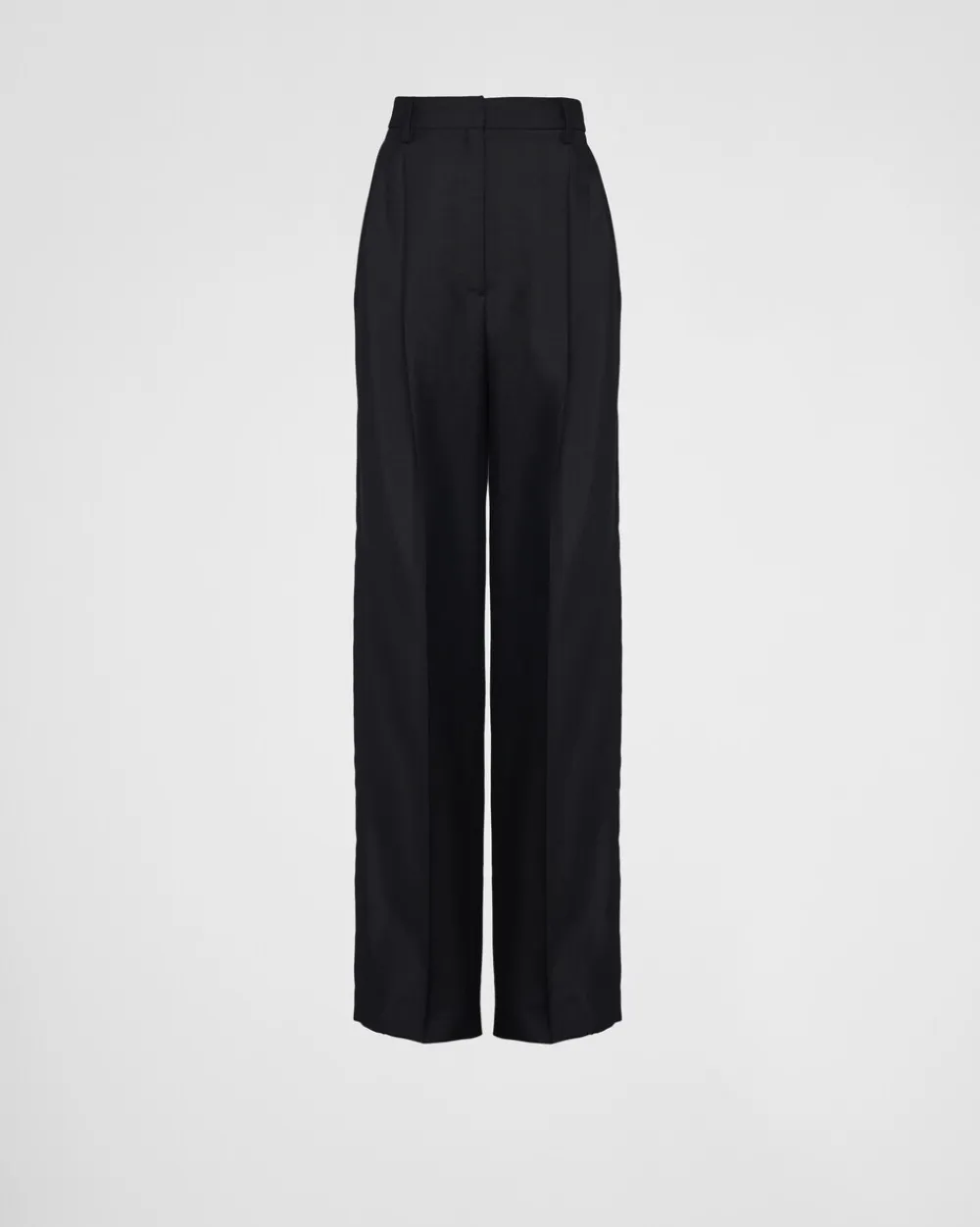Mujer Prada PANTALONES LARGOS Y CORTOS^Pantalones De Kid Mohair