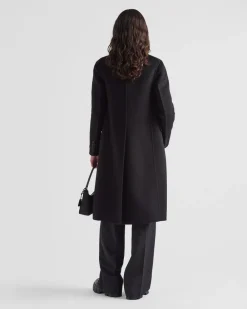 Mujer Prada PANTALONES LARGOS Y CORTOS^Pantalones De Kid Mohair