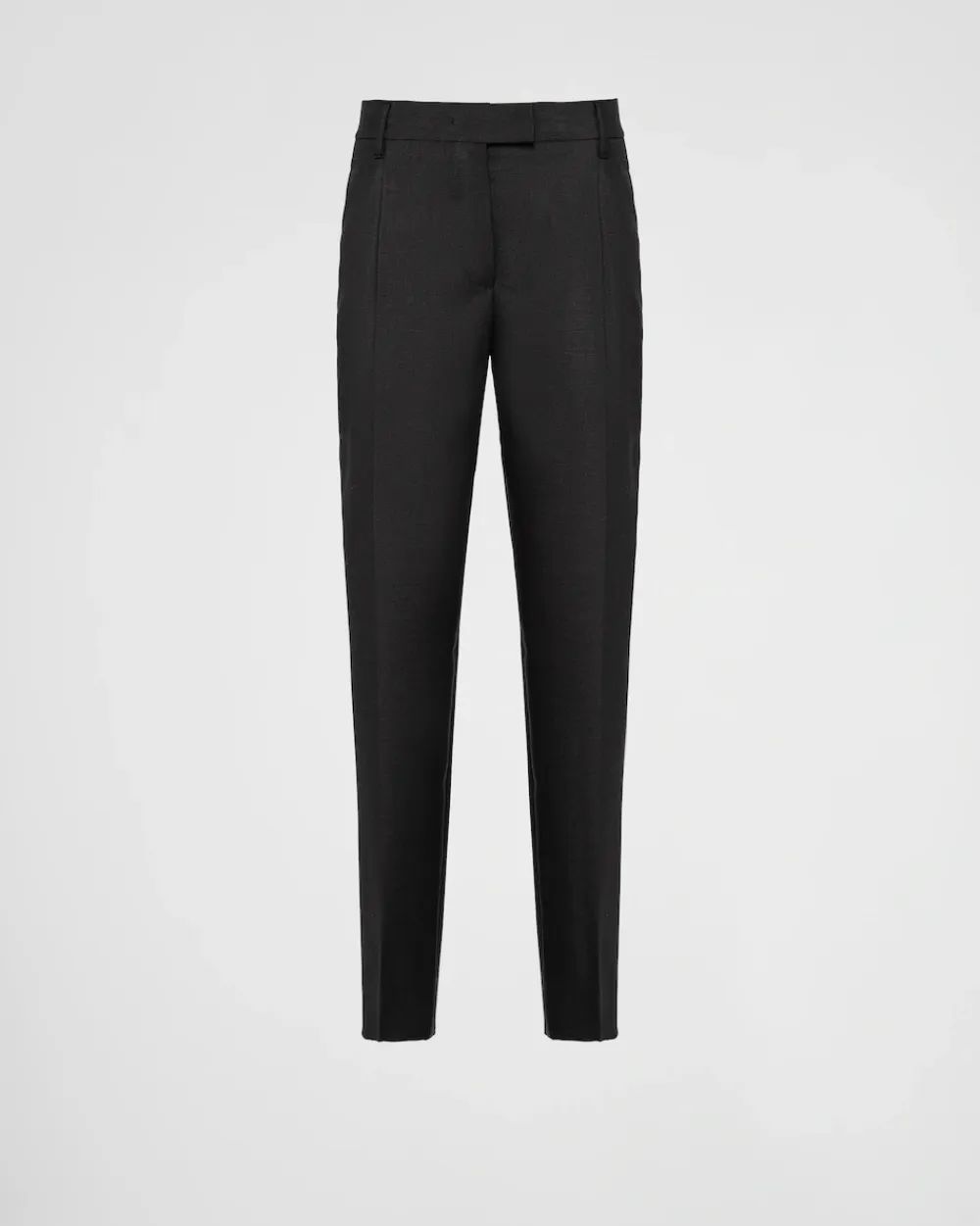 Mujer Prada PANTALONES LARGOS Y CORTOS^Pantalones De Kid Mohair