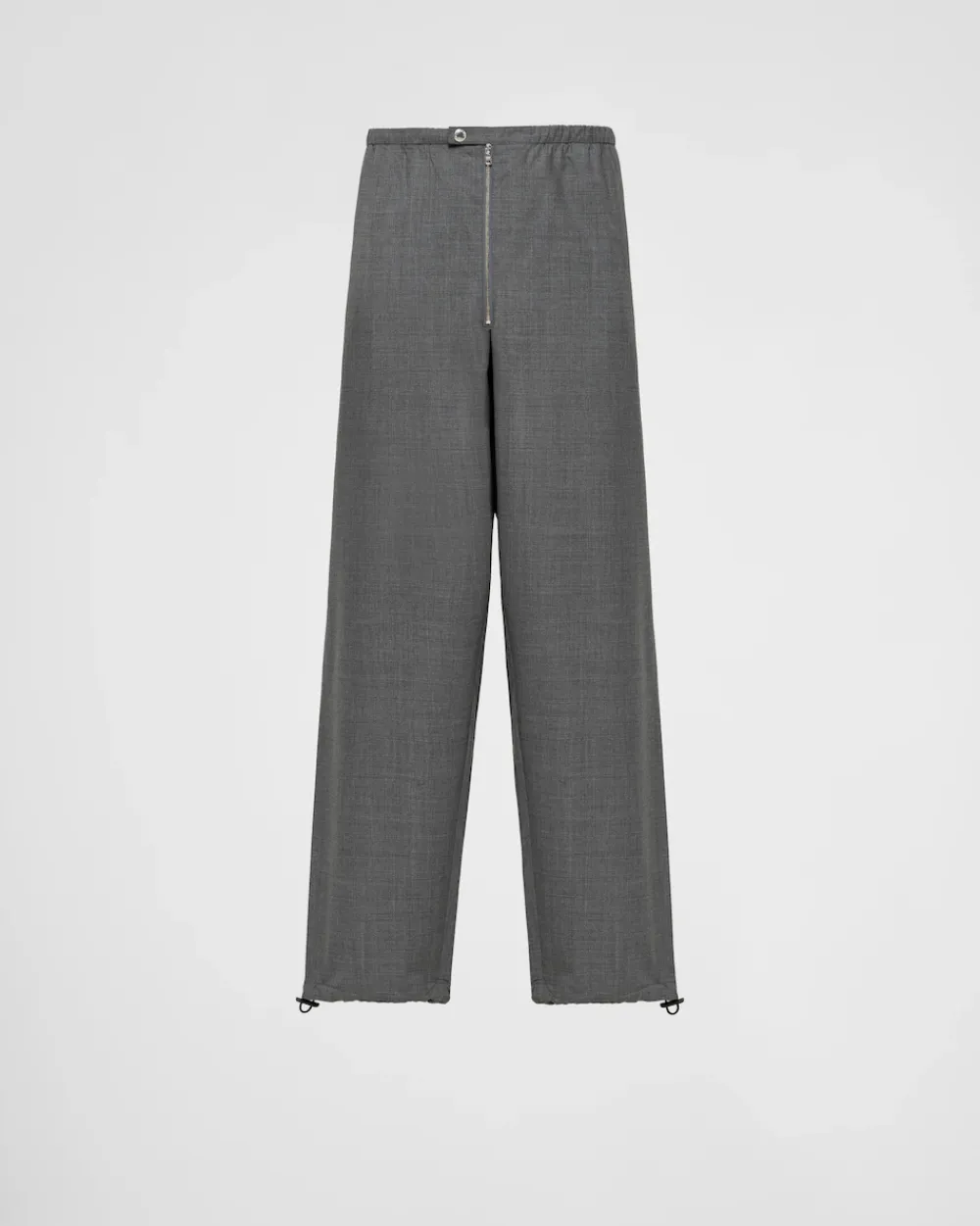Hombre Prada PANTALONES Y BERMUDAS^Pantalones De Lana