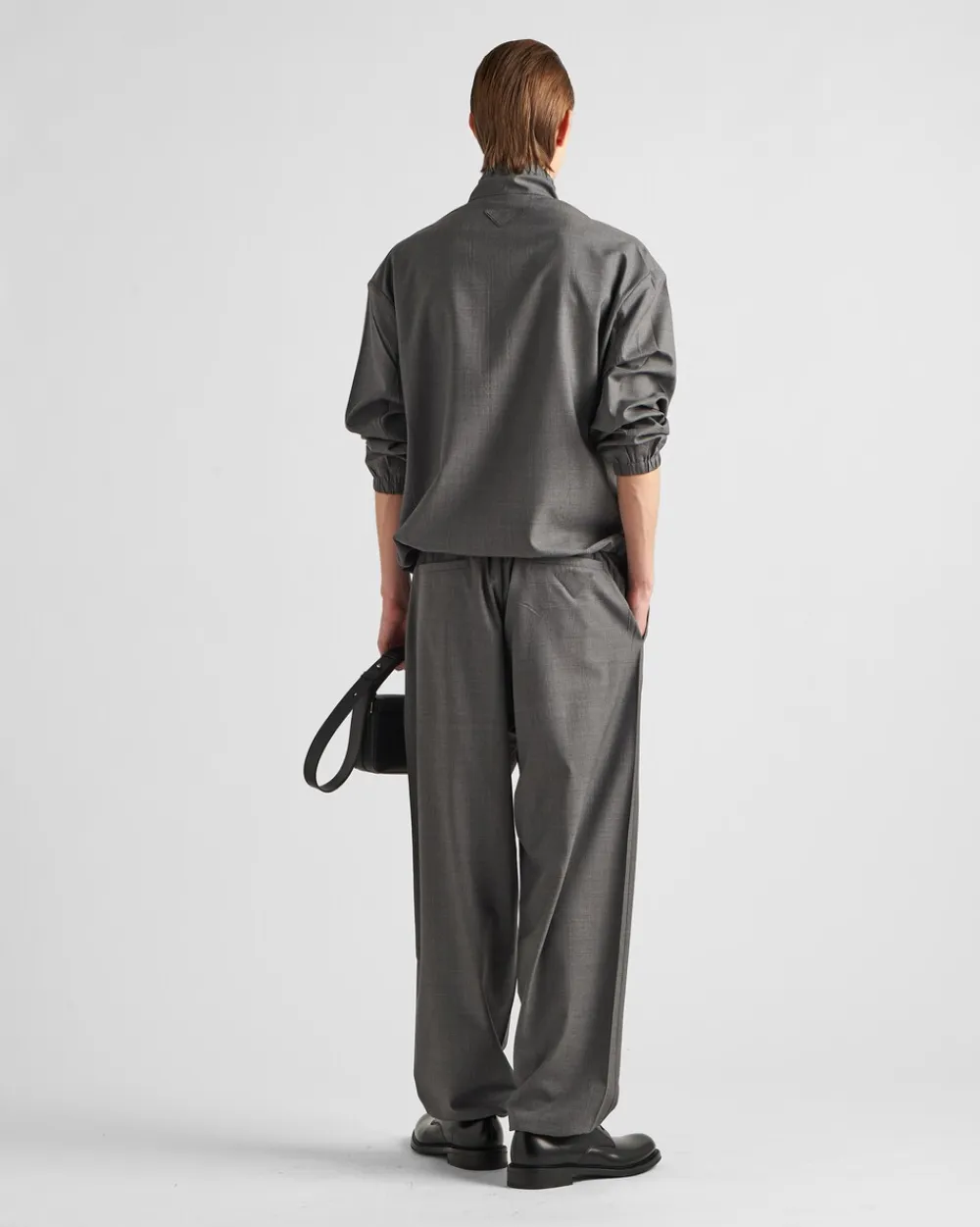 Hombre Prada PANTALONES Y BERMUDAS^Pantalones De Lana