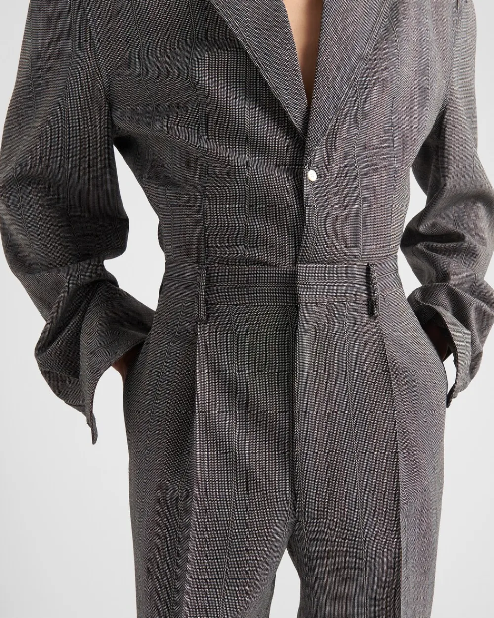Hombre Prada PANTALONES Y BERMUDAS^Pantalones De Lana