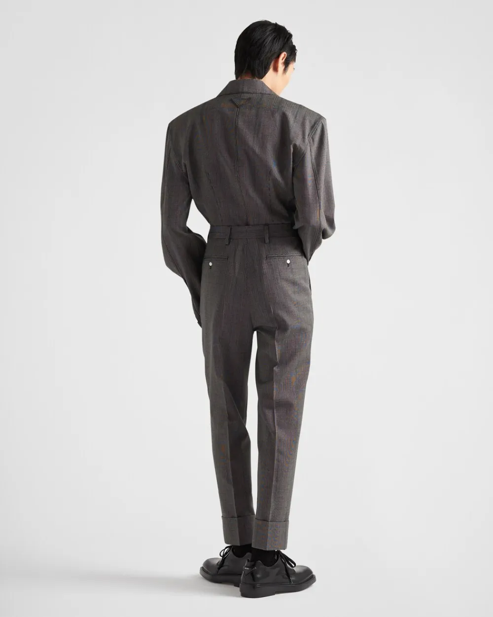 Hombre Prada PANTALONES Y BERMUDAS^Pantalones De Lana