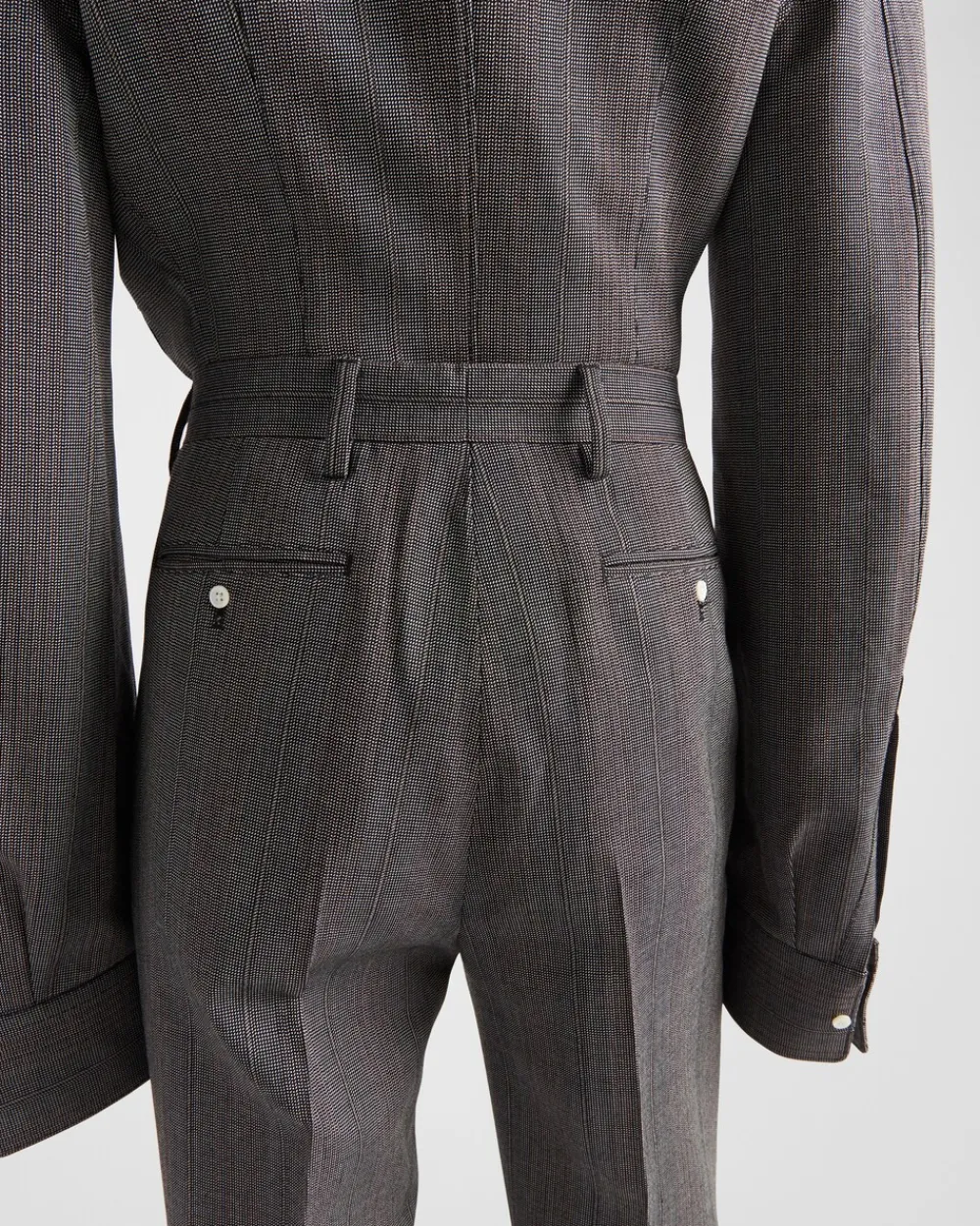 Hombre Prada PANTALONES Y BERMUDAS^Pantalones De Lana