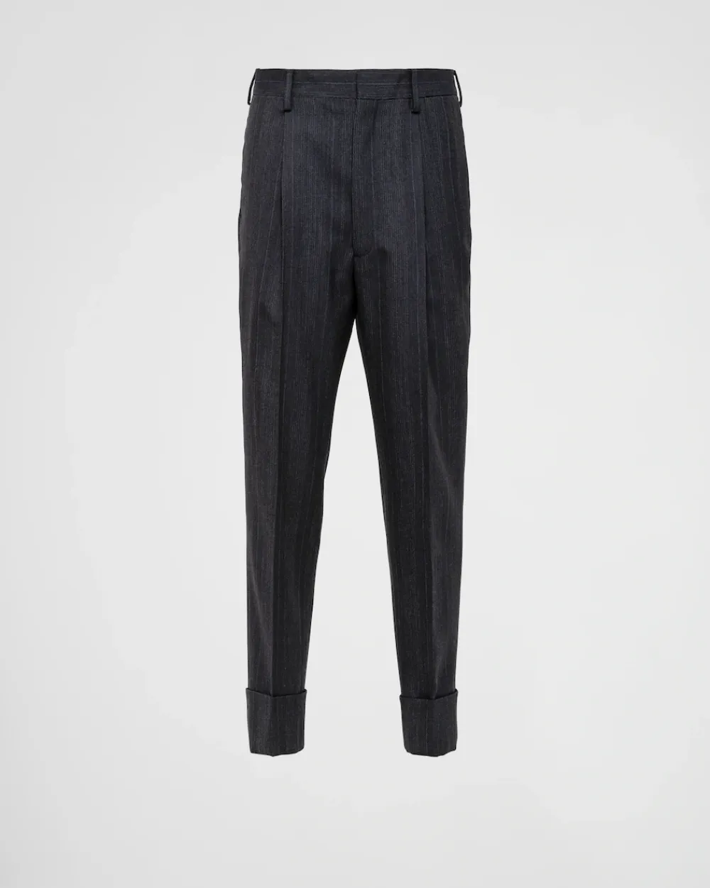 Hombre Prada PANTALONES Y BERMUDAS^Pantalones De Lana