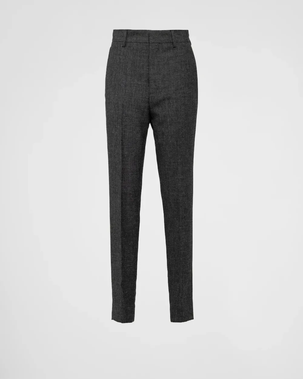 Hombre Prada PANTALONES Y BERMUDAS^Pantalones De Lana