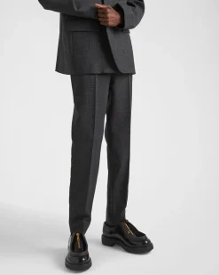 Hombre Prada PANTALONES Y BERMUDAS^Pantalones De Lana