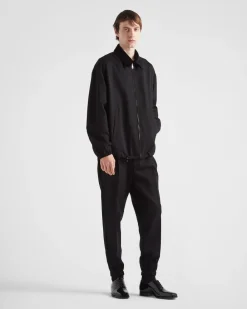 Hombre Prada PANTALONES Y BERMUDAS^Pantalones De Lana