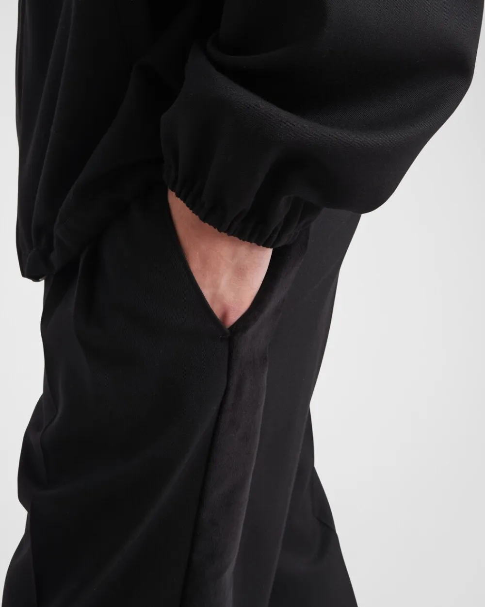 Hombre Prada PANTALONES Y BERMUDAS^Pantalones De Lana