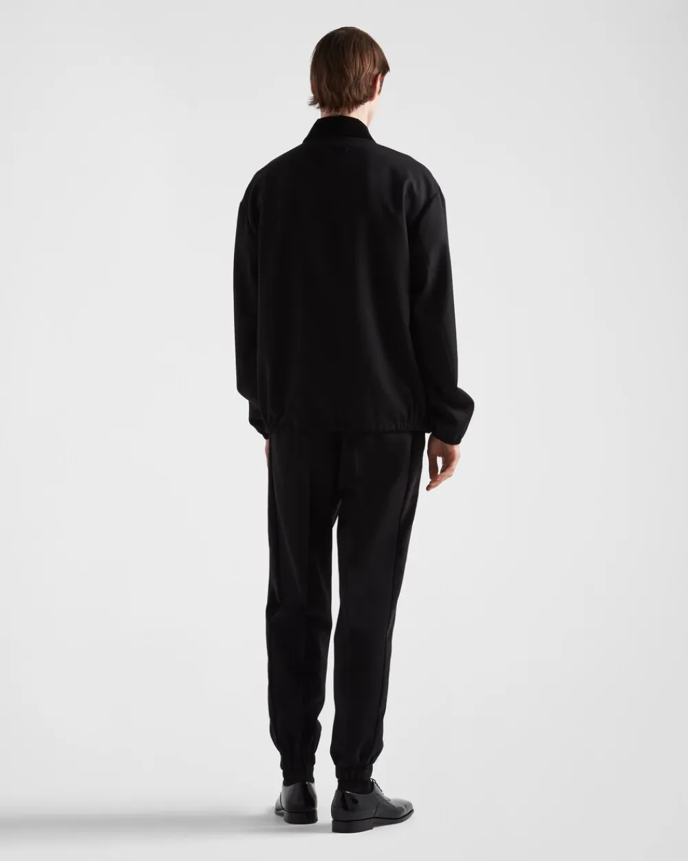 Hombre Prada PANTALONES Y BERMUDAS^Pantalones De Lana