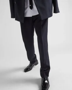 Hombre Prada PANTALONES Y BERMUDAS^Pantalones De Lana