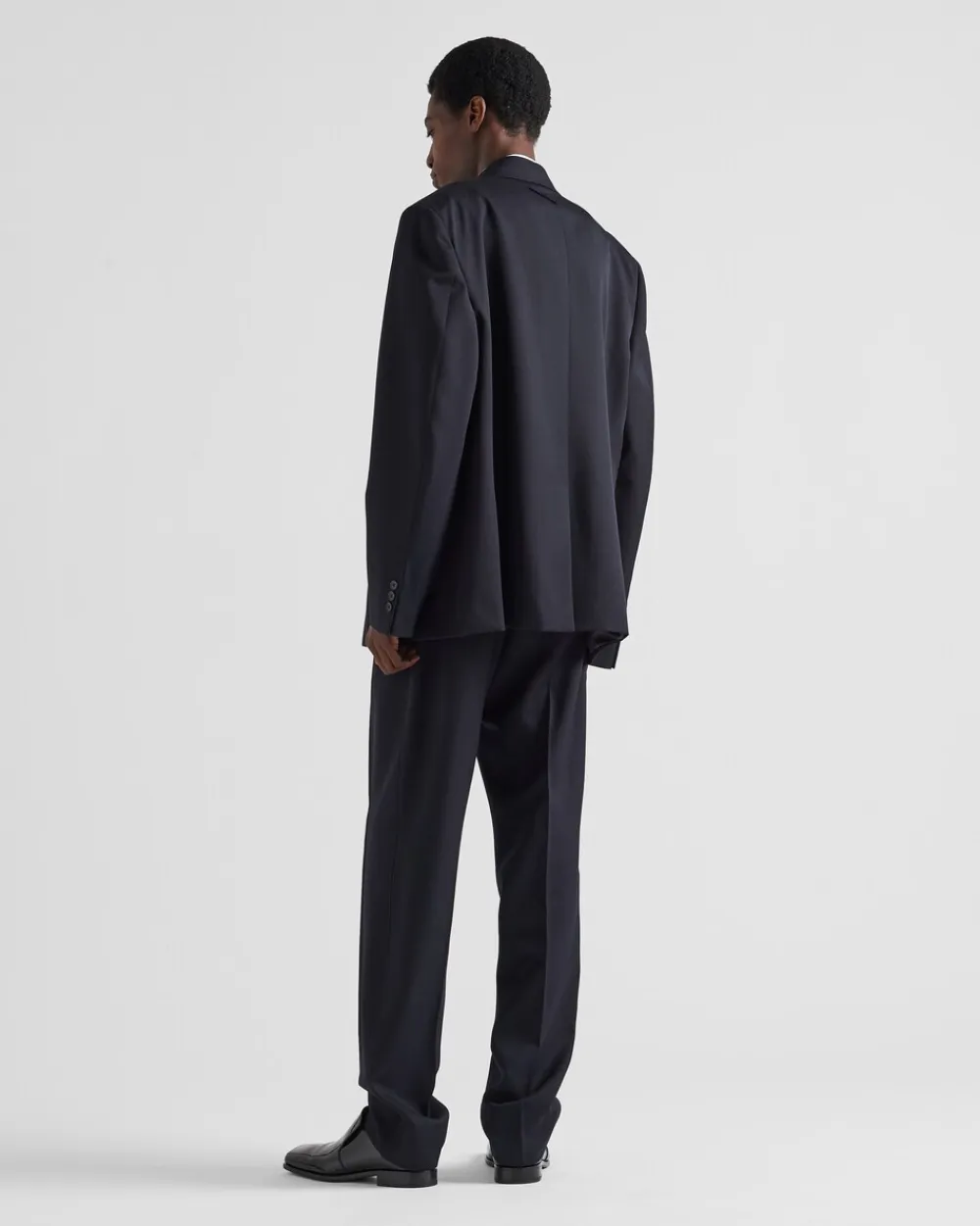 Hombre Prada PANTALONES Y BERMUDAS^Pantalones De Lana