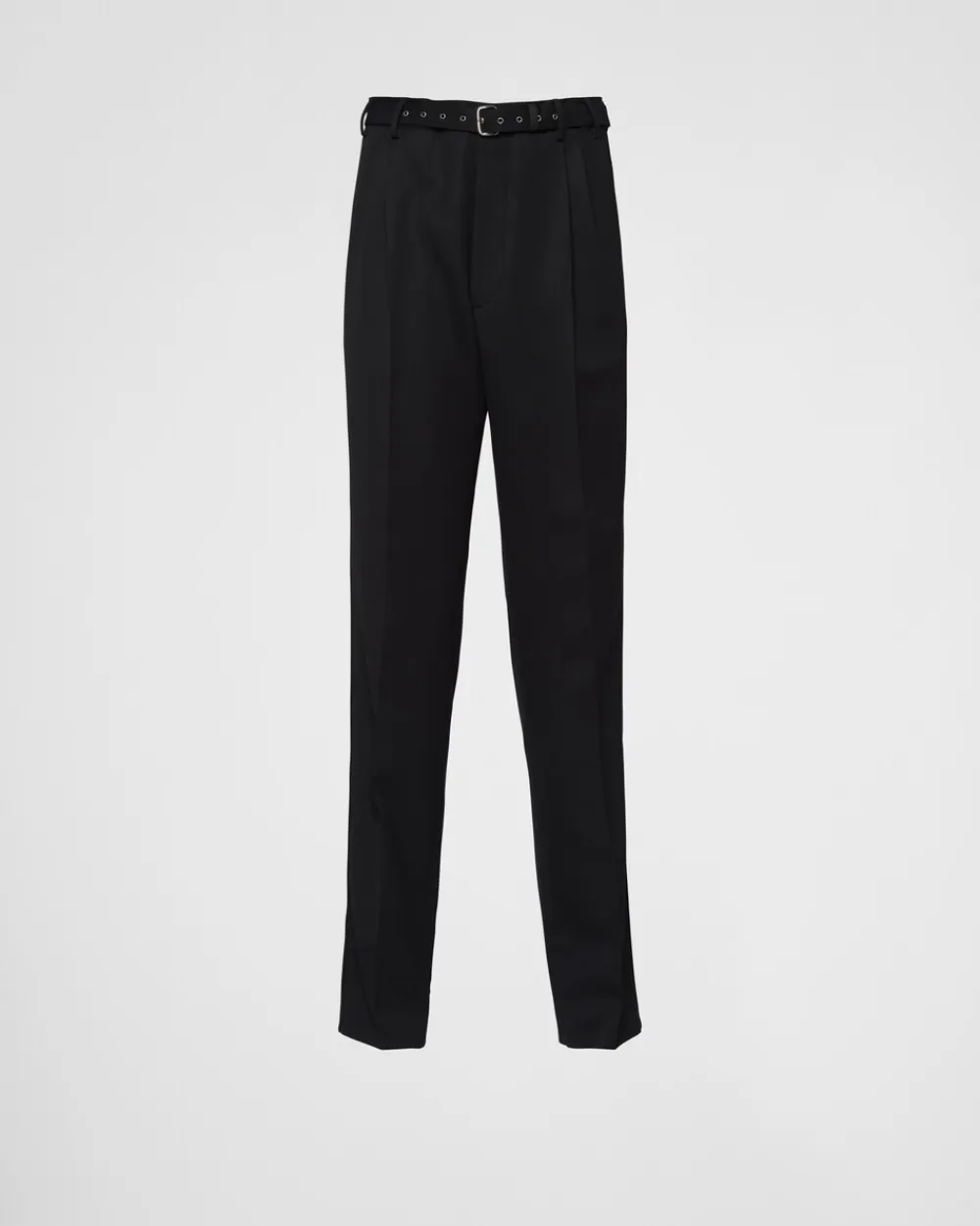 Hombre Prada PANTALONES Y BERMUDAS^Pantalones De Lana
