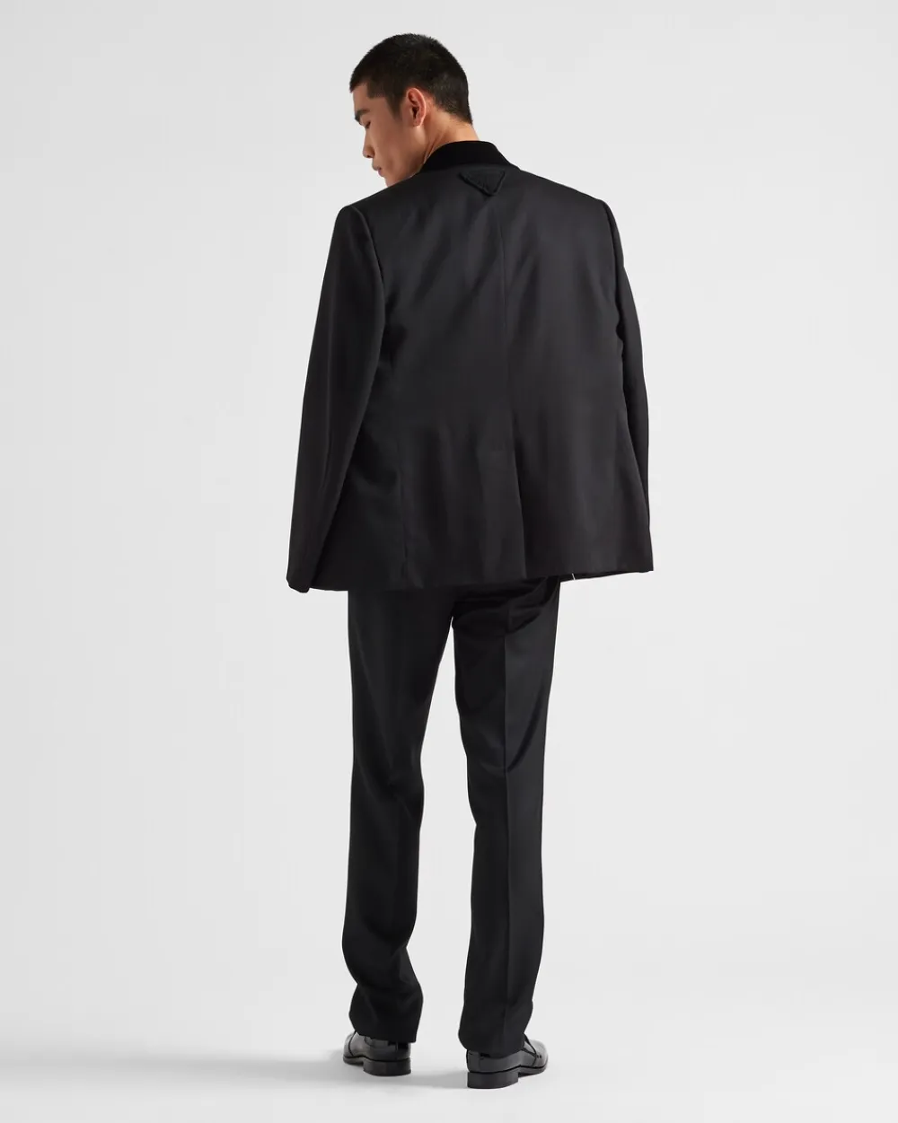 Hombre Prada PANTALONES Y BERMUDAS^Pantalones De Lana