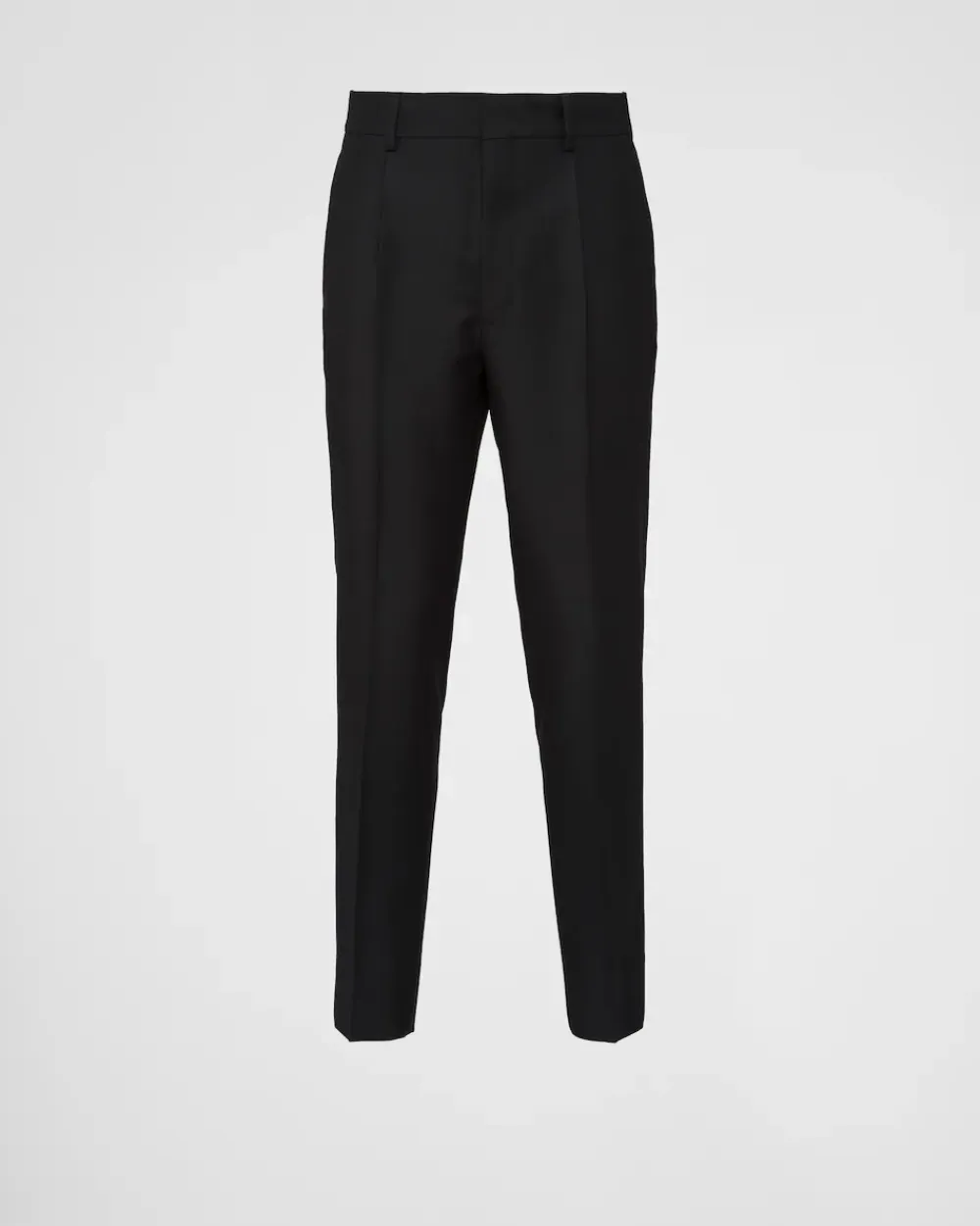 Hombre Prada PANTALONES Y BERMUDAS^Pantalones De Lana Mohair