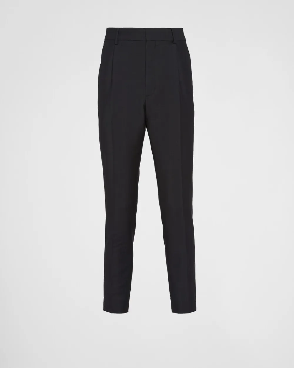 Hombre Prada PANTALONES Y BERMUDAS^Pantalones De Lana Mohair
