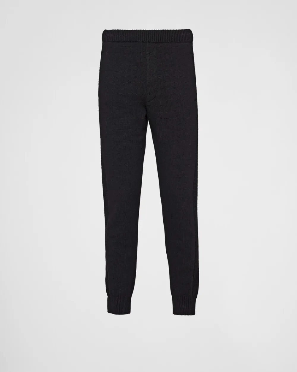 Hombre Prada PANTALONES Y BERMUDAS^Pantalones De Lana Y Cachemir
