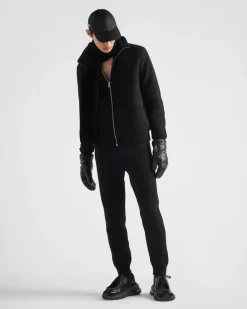 Hombre Prada PANTALONES Y BERMUDAS^Pantalones De Lana Y Cachemir