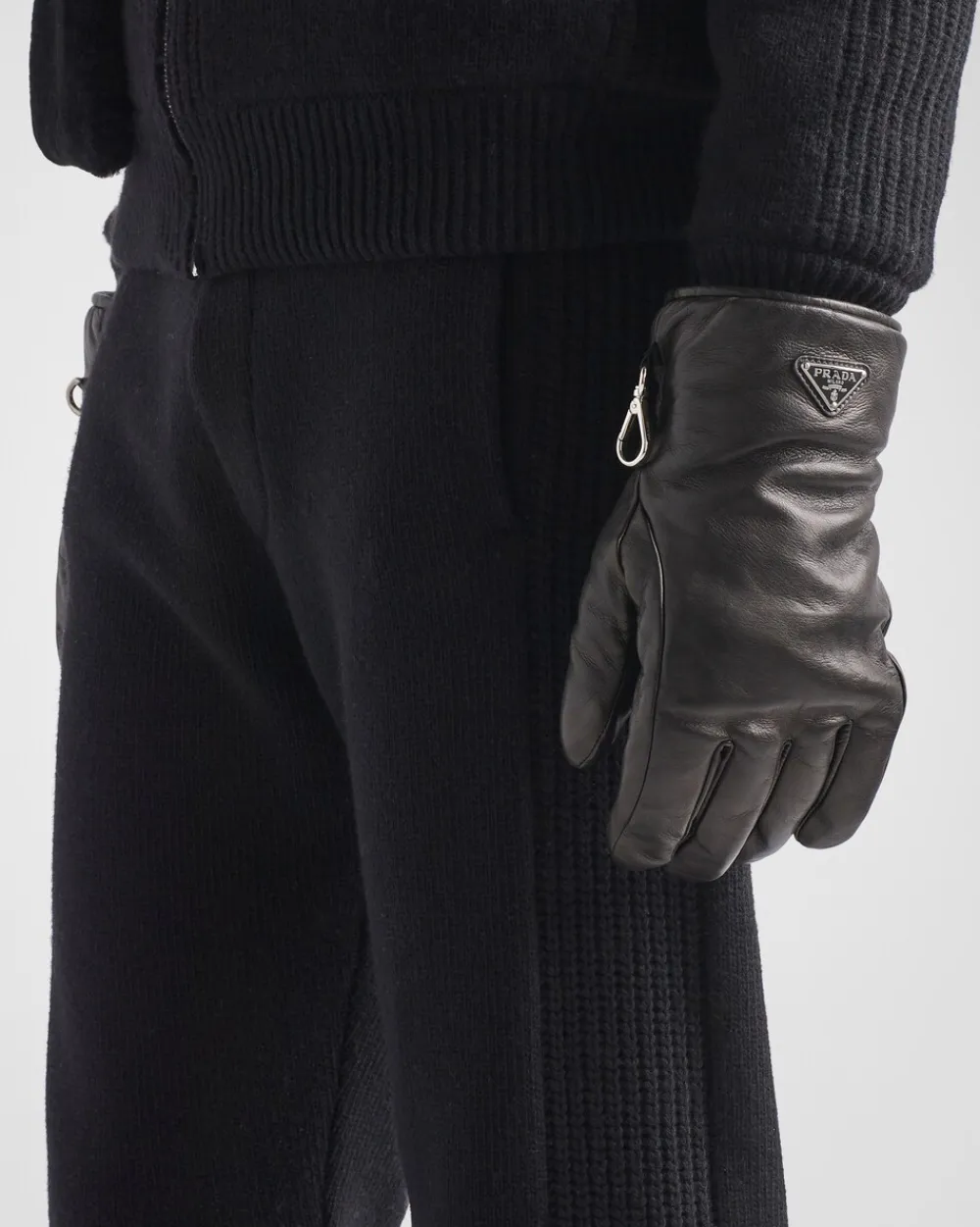 Hombre Prada PANTALONES Y BERMUDAS^Pantalones De Lana Y Cachemir