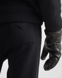 Hombre Prada PANTALONES Y BERMUDAS^Pantalones De Lana Y Cachemir