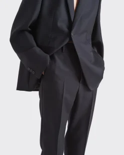 Hombre Prada PANTALONES Y BERMUDAS^Pantalones De Lana Y Mohair