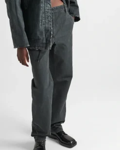 Mujer Prada PANTALONES LARGOS Y CORTOS^Pantalones De Lona