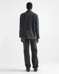 Mujer Prada PANTALONES LARGOS Y CORTOS^Pantalones De Lona
