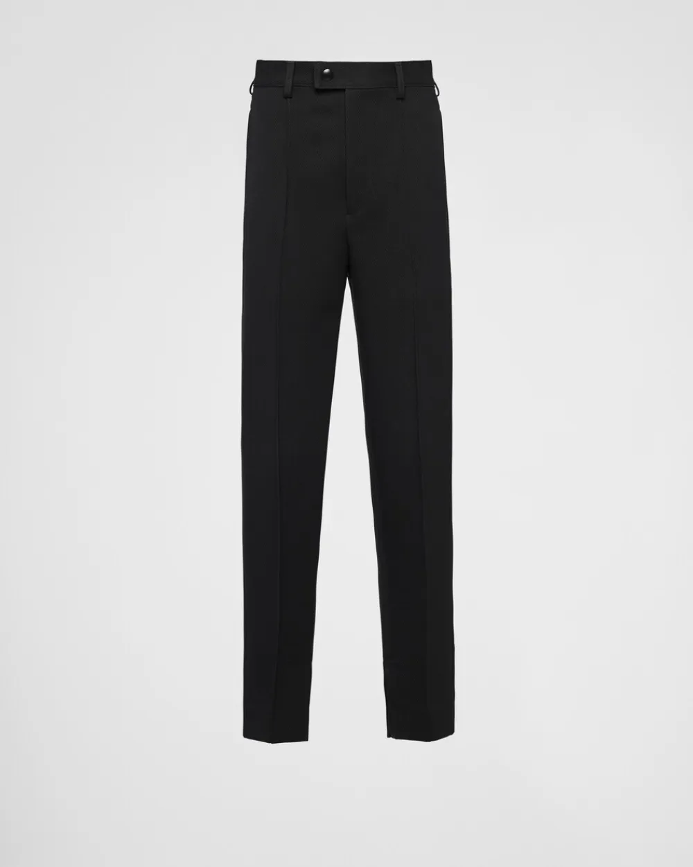 Hombre Prada PANTALONES Y BERMUDAS^Pantalones De Natté Elástico