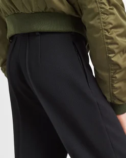 Hombre Prada PANTALONES Y BERMUDAS^Pantalones De Natté Elástico