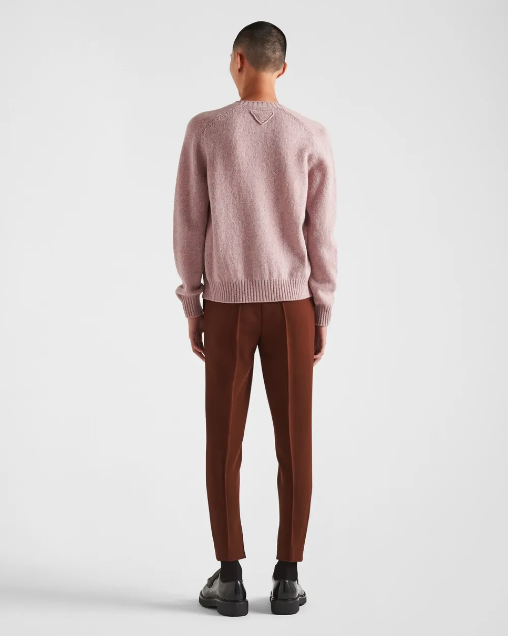 Hombre Prada PANTALONES Y BERMUDAS^Pantalones De Natté Elástico