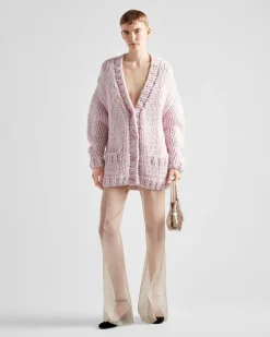 Mujer Prada PANTALONES LARGOS Y CORTOS^Pantalones De Organza