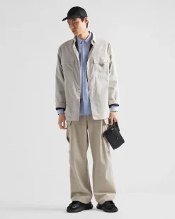 Hombre Prada PANTALONES Y BERMUDAS^Pantalones De Pana Fina