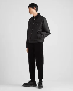 Hombre Prada PANTALONES Y BERMUDAS^Pantalones De Pana Fina